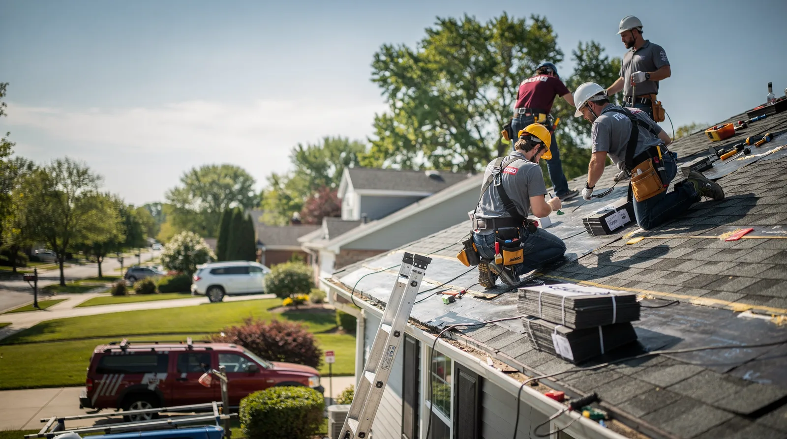 Roof Repair in Emerson, IA around you